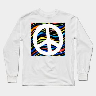 Peace, Man Long Sleeve T-Shirt